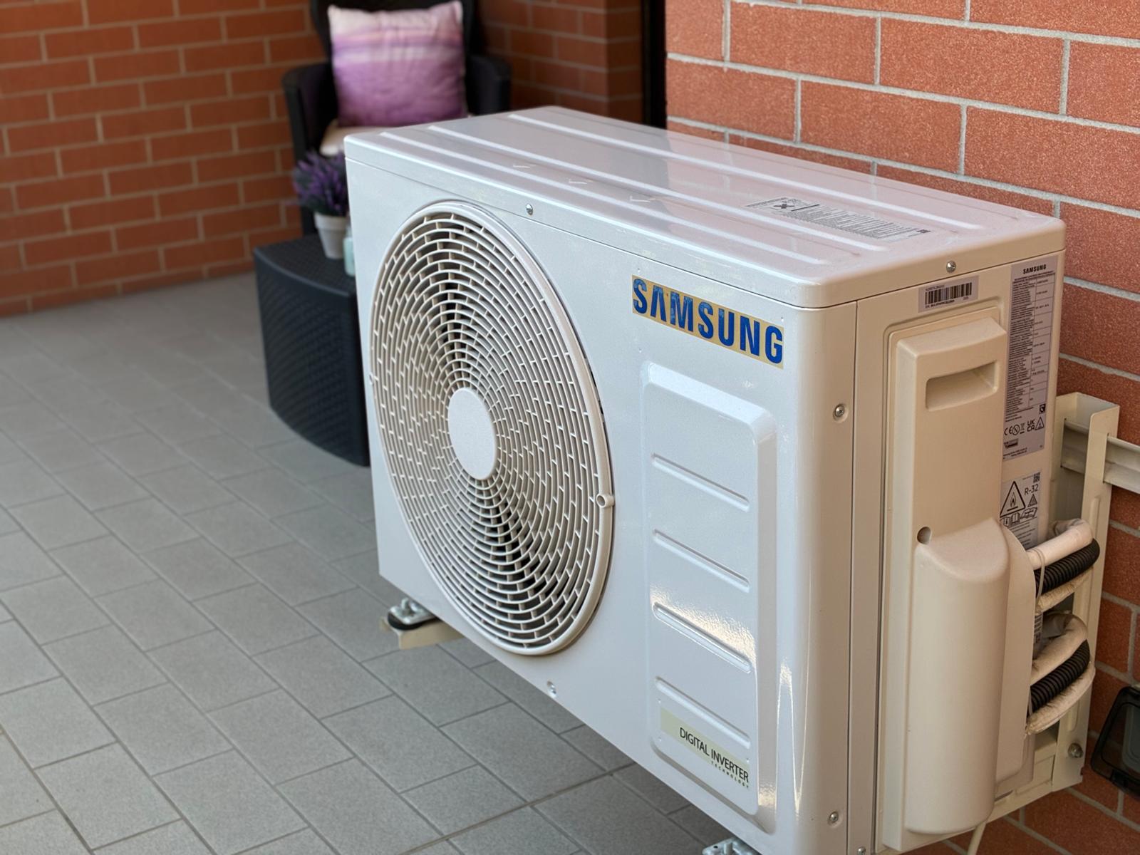Climatizzatore Haier installato